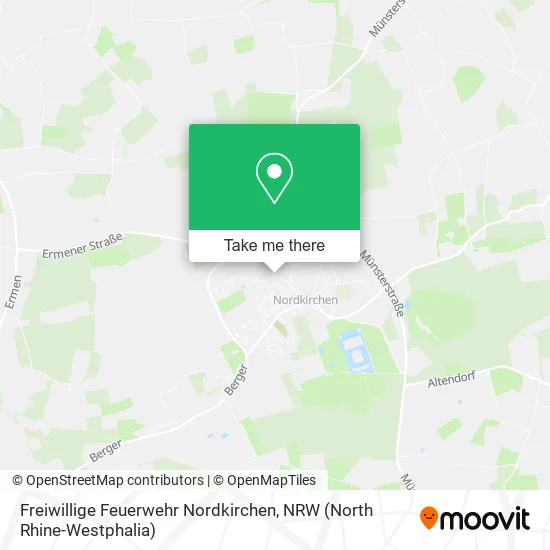 Карта Freiwillige Feuerwehr Nordkirchen
