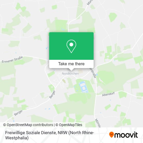 Freiwillige Soziale Dienste map
