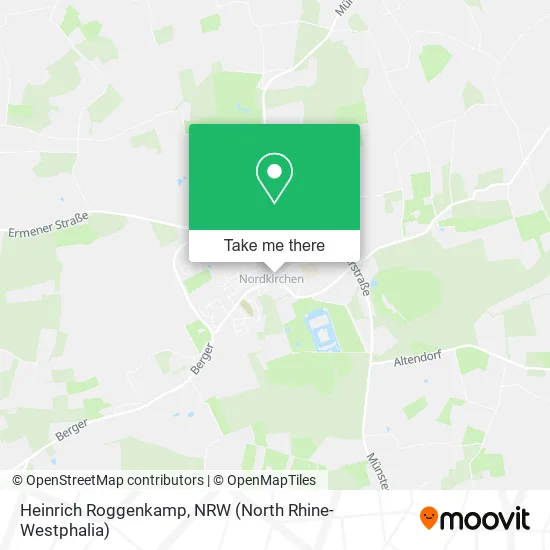 Карта Heinrich Roggenkamp