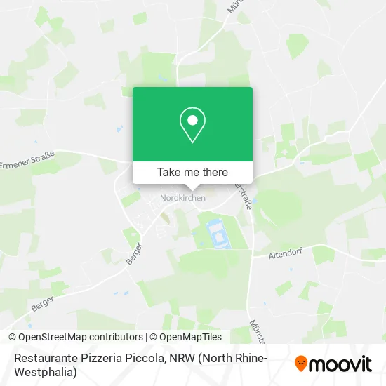 Карта Restaurante Pizzeria Piccola