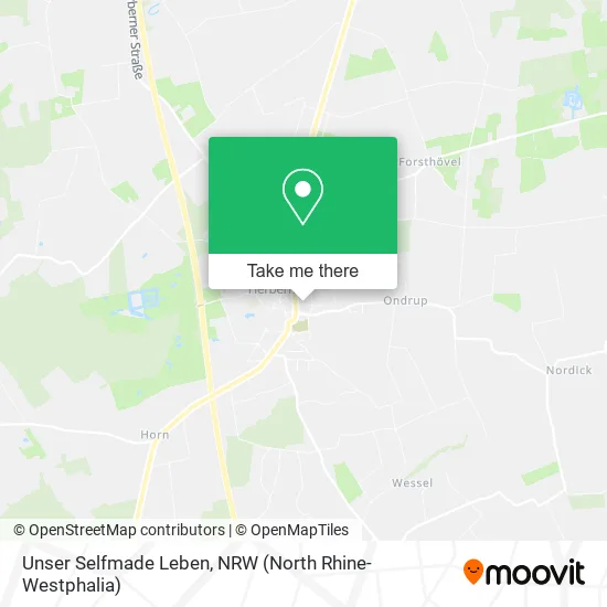 Карта Unser Selfmade Leben