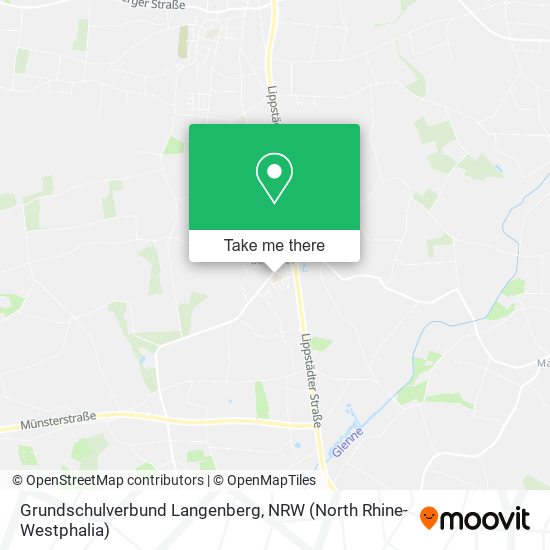 Grundschulverbund Langenberg map