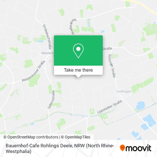 Bauernhof-Cafe Rohlings Deele map