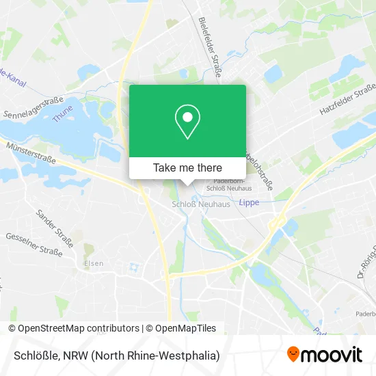 Карта Schlößle
