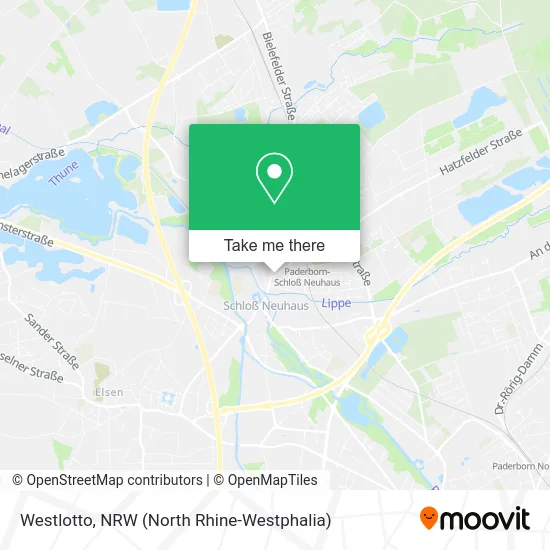 Westlotto map