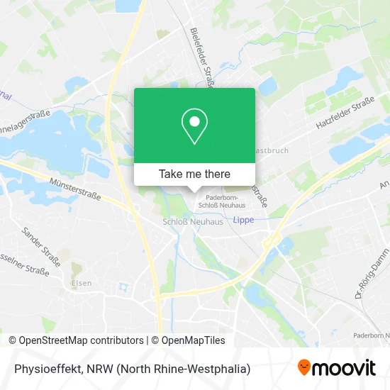 Physioeffekt map