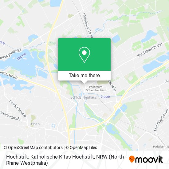 Hochstift: Katholische Kitas Hochstift map