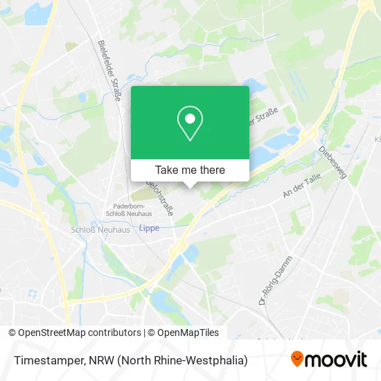 Карта Timestamper