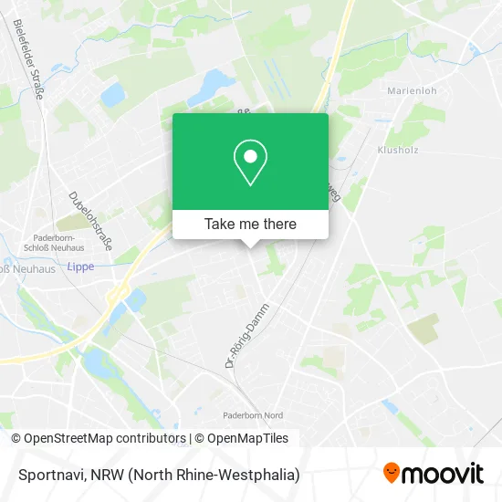 Sportnavi map