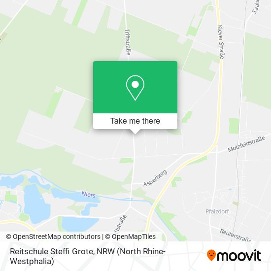 Reitschule Steffi Grote map