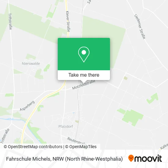 Карта Fahrschule Michels