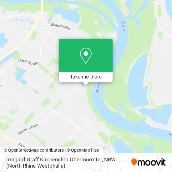 Карта Irmgard Graff Kirchenchor Obermörmter