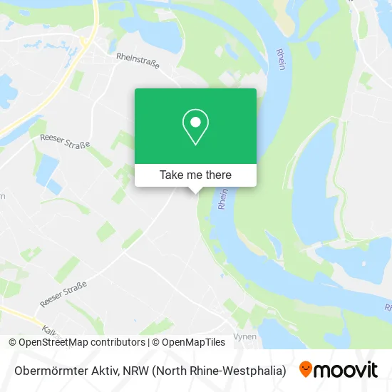 Карта Obermörmter Aktiv