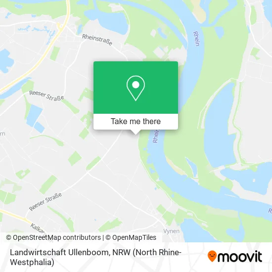 Карта Landwirtschaft Ullenboom