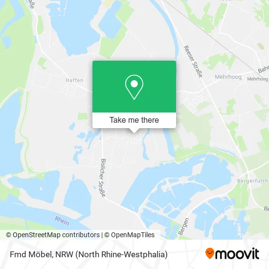 Карта Fmd Möbel