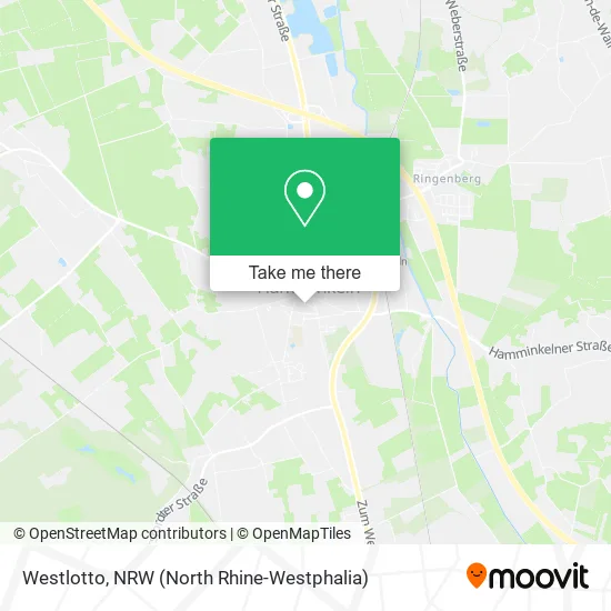 Westlotto map