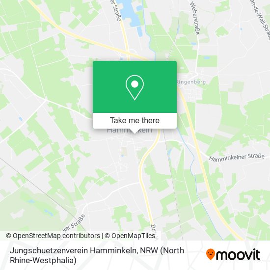 Jungschuetzenverein Hamminkeln map