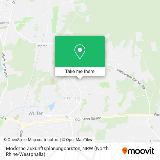 Moderne Zukunftsplanungcarsten map