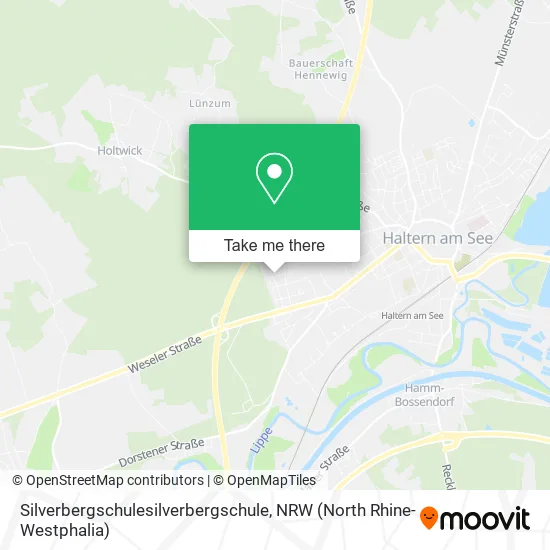 Silverbergschulesilverbergschule map