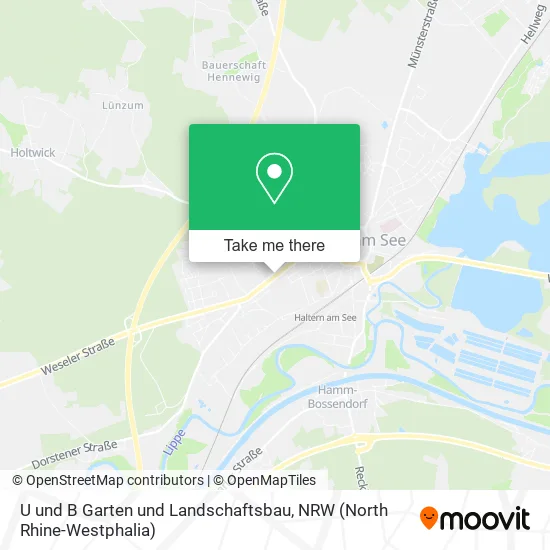 Карта U und B Garten und Landschaftsbau