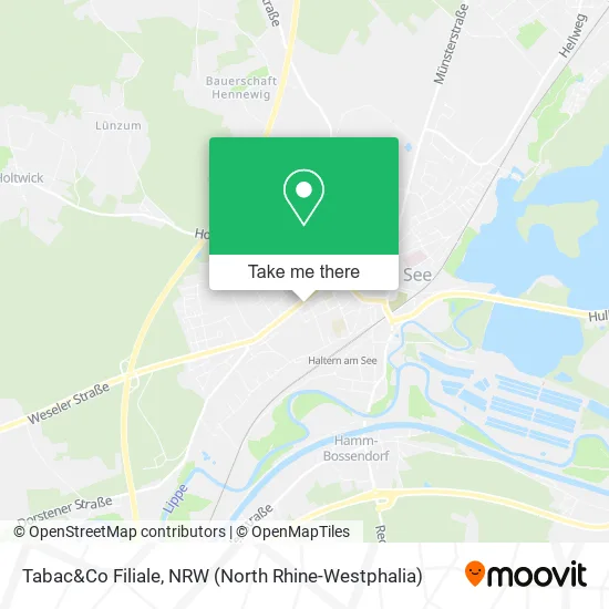 Карта Tabac&Co Filiale