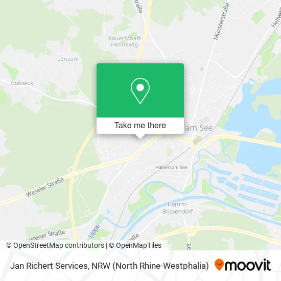 Карта Jan Richert Services