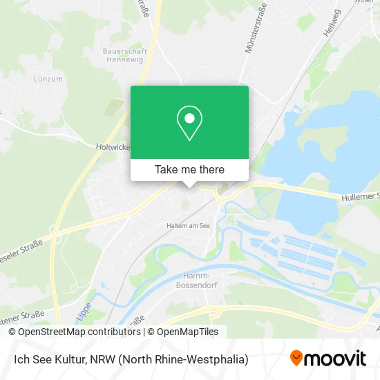 Карта Ich See Kultur