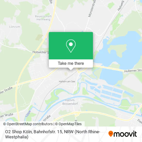 Карта O2 Shop Köln, Bahnhofstr. 15