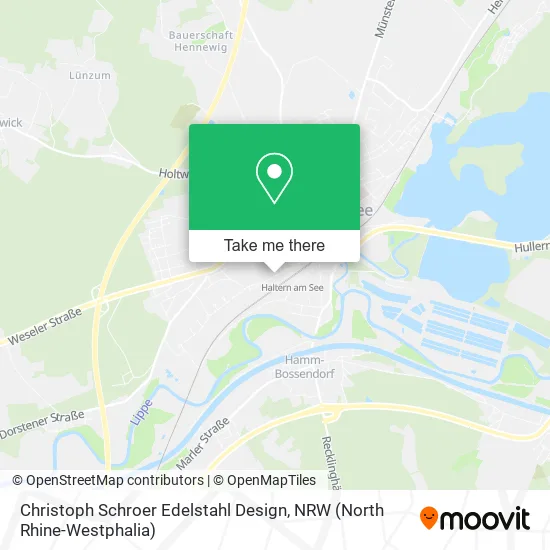 Карта Christoph Schroer Edelstahl Design