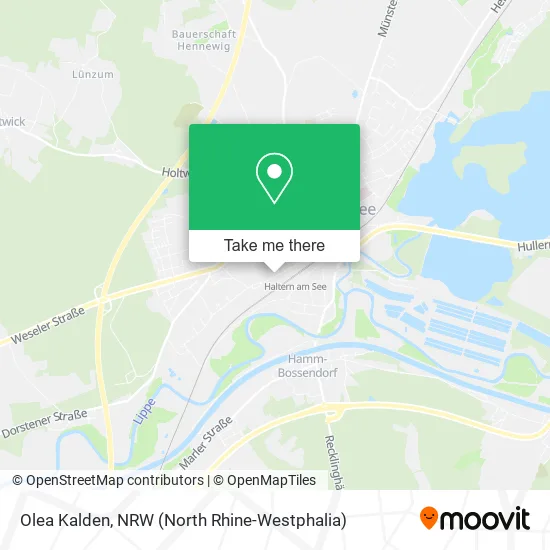 Карта Olea Kalden