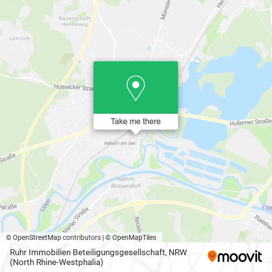 Ruhr Immobilien Beteiligungsgesellschaft map