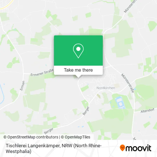 Карта Tischlerei Langenkämper