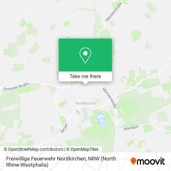Freiwillige Feuerwehr Nordkirchen map