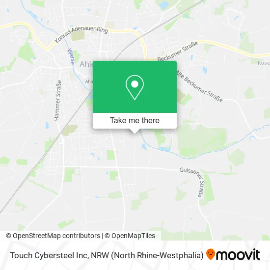 Карта Touch Cybersteel Inc