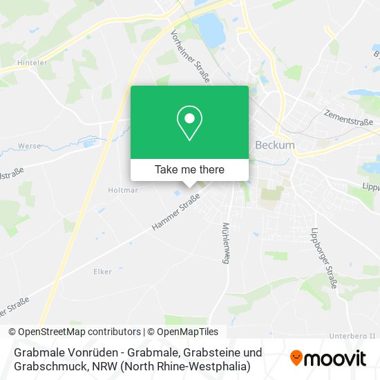 Grabmale Vonrüden - Grabmale, Grabsteine und Grabschmuck map