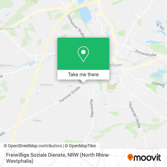 Freiwillige Soziale Dienste map