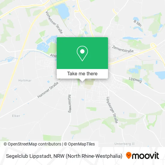 Карта Segelclub Lippstadt