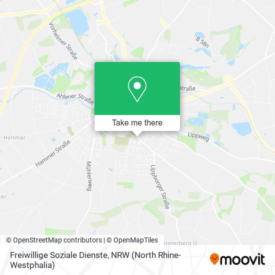Freiwillige Soziale Dienste map
