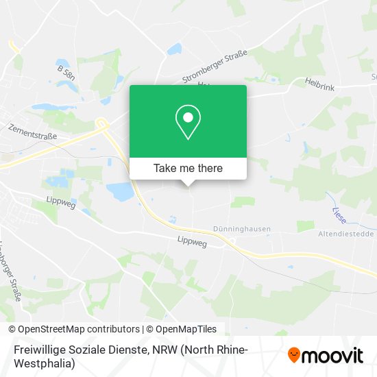 Freiwillige Soziale Dienste map