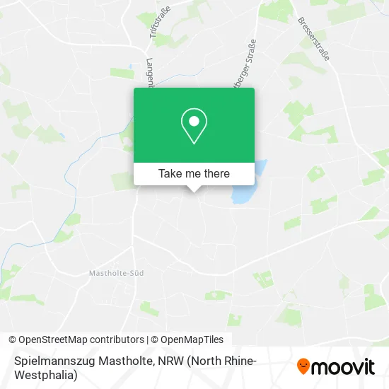 Карта Spielmannszug Mastholte