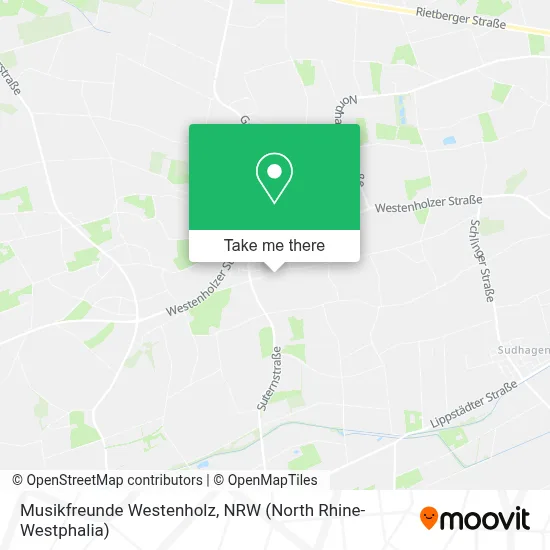 Musikfreunde Westenholz map