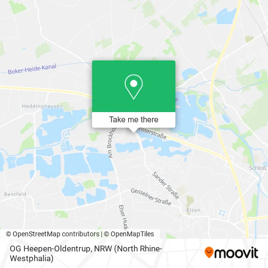 Карта OG Heepen-Oldentrup