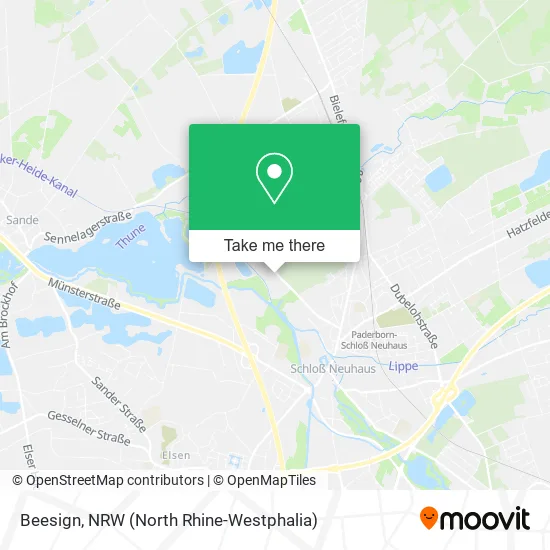 Карта Beesign