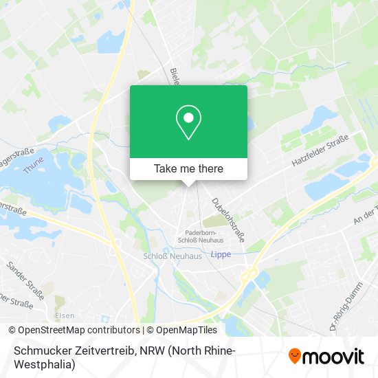 Карта Schmucker Zeitvertreib