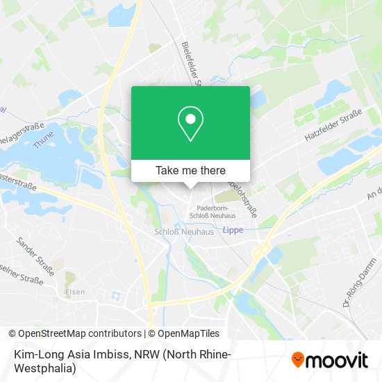 Kim-Long Asia Imbiss map