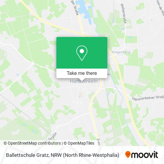 Ballettschule Gratz map