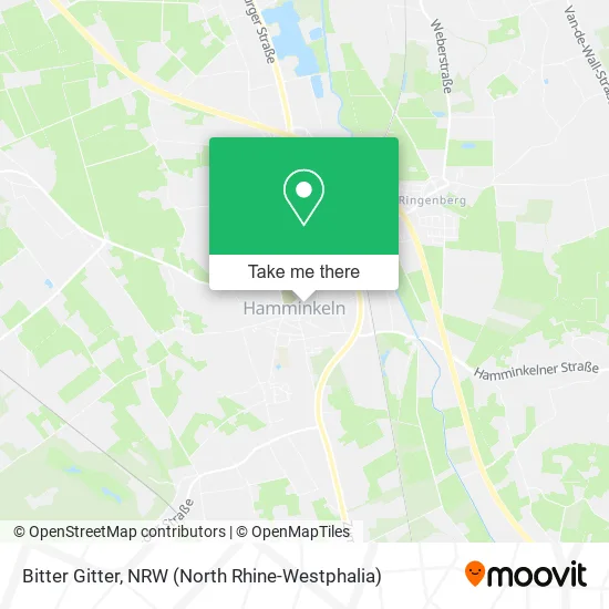 Карта Bitter Gitter