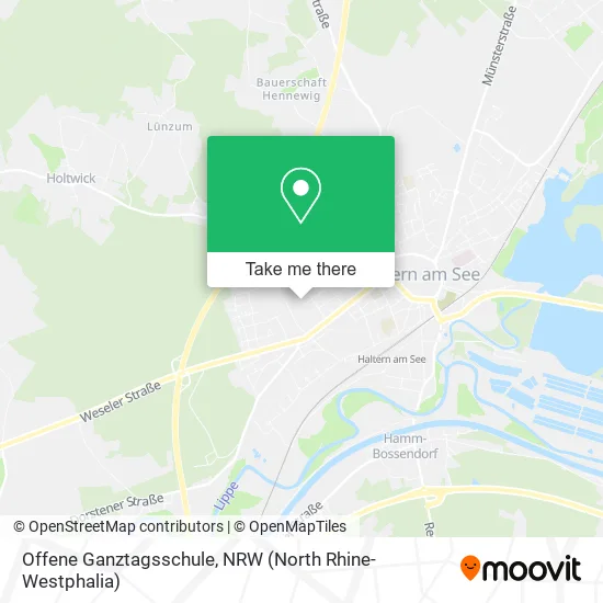 Карта Offene Ganztagsschule