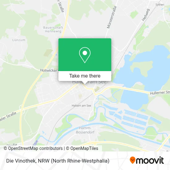 Die Vinothek map