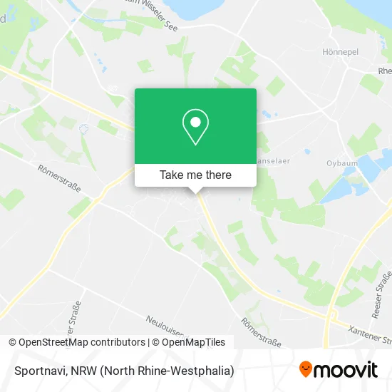 Sportnavi map